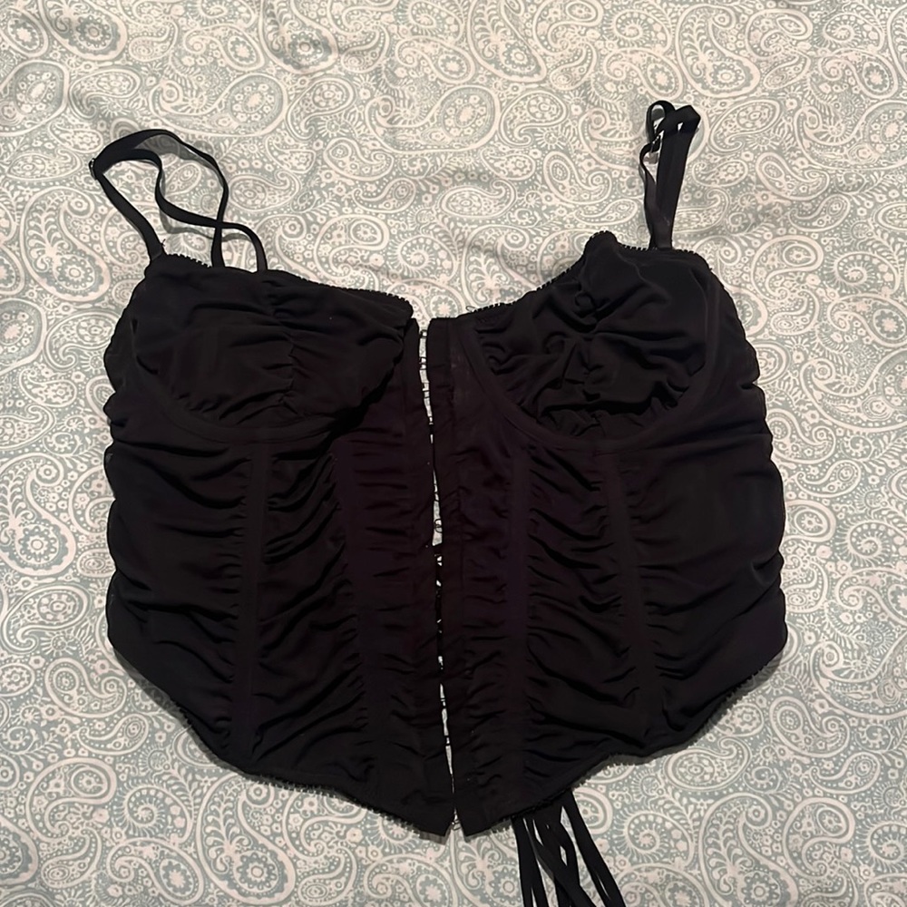 black urban outfitters corset